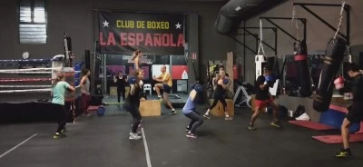 Club de Boxeo la Española - Calistenia - Kick Boxing