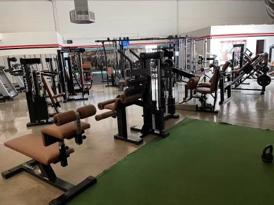 Club Deportivo, Gimnasio Dolmen de Soto