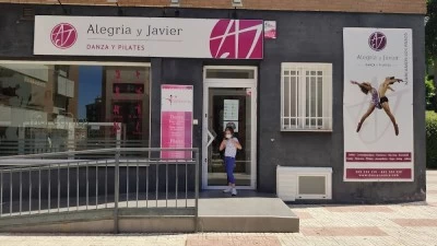 Alegría y Javier Danza y Pilates