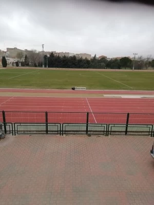 Complejo Polideportivo Municipal BARRIO ASTURIAS de Villarrobledo