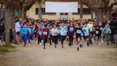 Cros Escolar Castell de Sentmenat