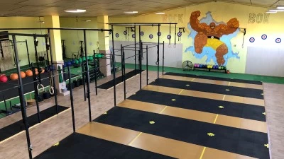Cross Training Rock Box