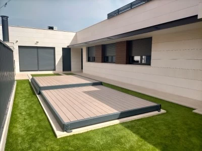Cubiertas para piscinas La Rioja - Cupoola