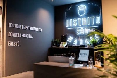 Distrito 280 Madrid Clara del Rey - Boutique de Entrenamiento