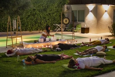 Amantes del Yoga