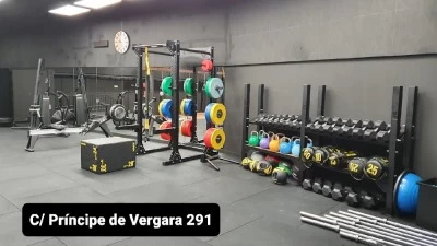 Entrenador personal Madrid Javier Pizarro