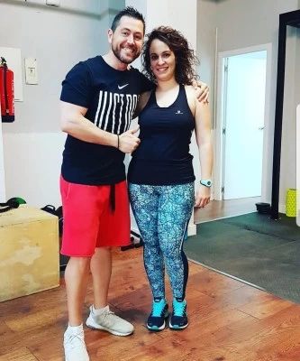Entrenador personal Óscar Rubio. Fuenlabrada.