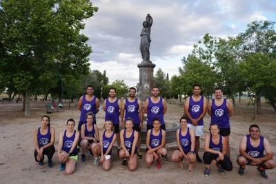 Escuela atletismo Orgaz