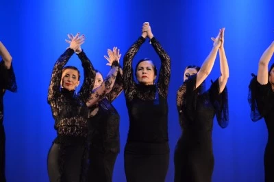 Escuela de baile Leganés - Escuela de flamenco - Danza - Patricia Doménech