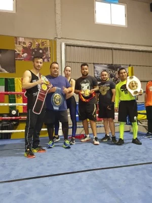 Escuela de Boxeo Segundos Fuera