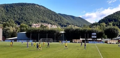 Escuela Fútbol Ripollès sede Ripoll