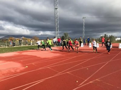 Estadio de atletismo