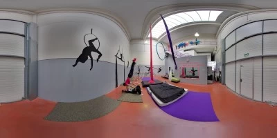 Estudio de Pilates, danza y circo A Doble Tiempo
