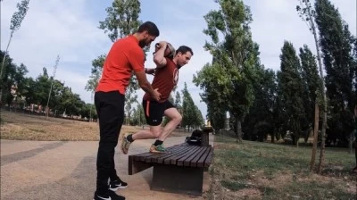 Andrés González Entrenador Personal