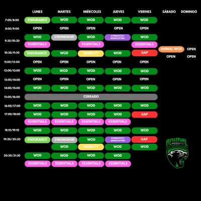 Animal CrossFit Esparreguera