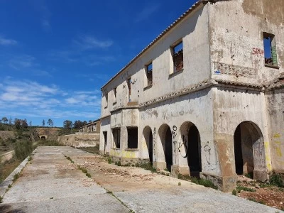 Antigua Estación de Nava-Fuentes FC Calera - Villanueva