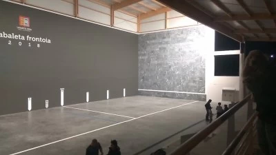 Fronton Zabaleta