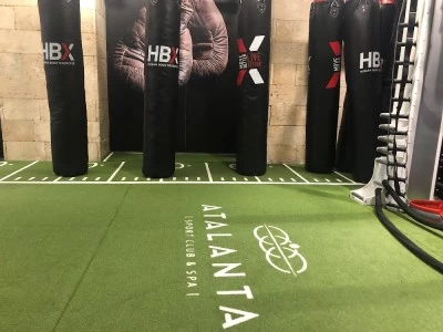 Atalanta Sport Club, Joaquín Costa Gimnasio en Valencia