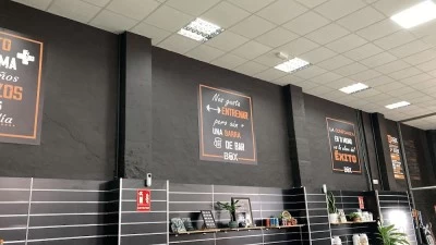 Box 44 centro de Entrenamiento