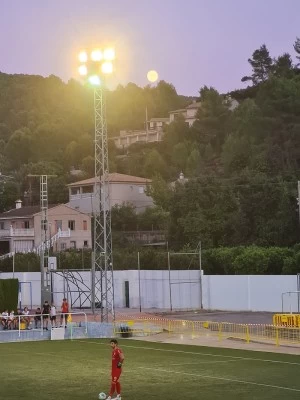 Campo de fútbol de la Font den Carròs