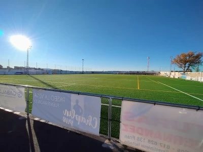 Campo de Fútbol Municipal del C.D. FUENTERROBLES.