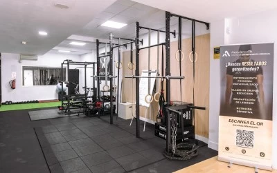 Centro de entrenamiento personal AlexscienceFit