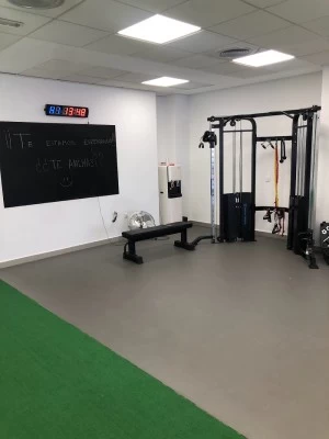 Centro de entrenamiento y readaptación deportiva MAMUSA