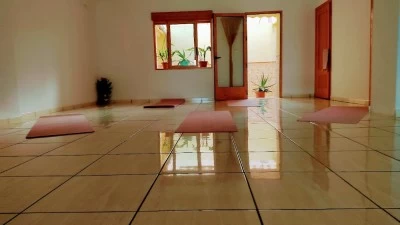 Chispitas de yoga
