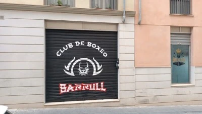 Club de boxeo Barrull