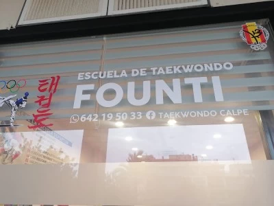 Escuela Taekwondo Founti Calpe