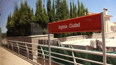 Estación de tren Algimia-C