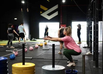Full CrossFit Valencia - LEliana