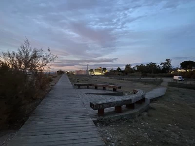 Gimnàs a laire lliure
