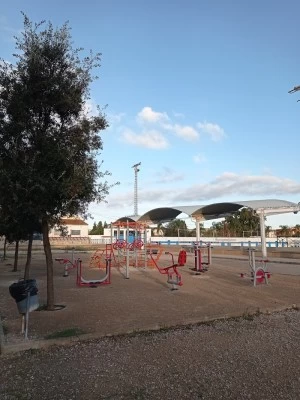 Gimnasio al aire libre