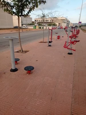 Gimnasio al aire libre