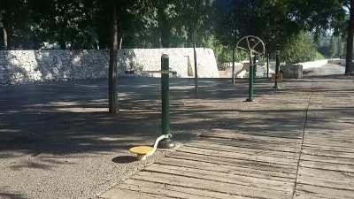 Gimnasio biosaludable