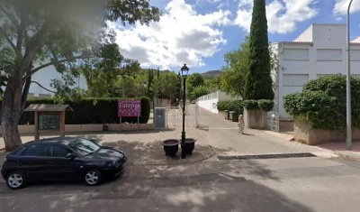 Gimnasio en la calle