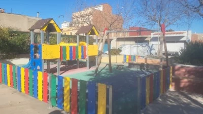 Gimnasio exterior