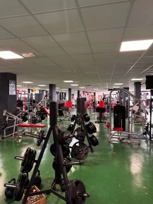 Gimnasio Fitness Zone Beach