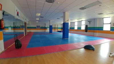 Gimnasio Municipal y piscina cubierta