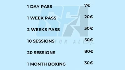 Gym For All