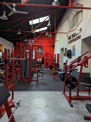 Irons Temple Gym