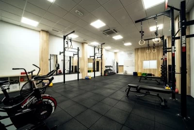 Javier Gallego Healthy Space