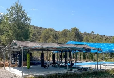 Kickboxing bootcamp holiday