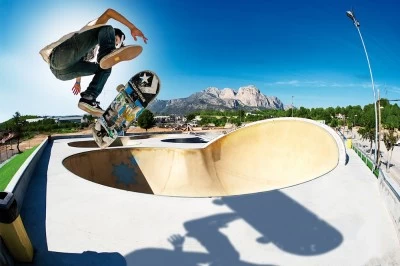 La Nucia Skatepark