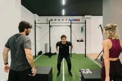 SportMax Fitness Center