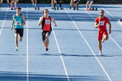 Manuel entrenador atletismo