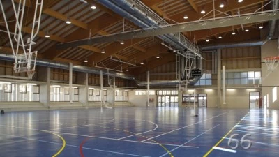 Pabellón Deportivo Georgina Blanes de la UPV