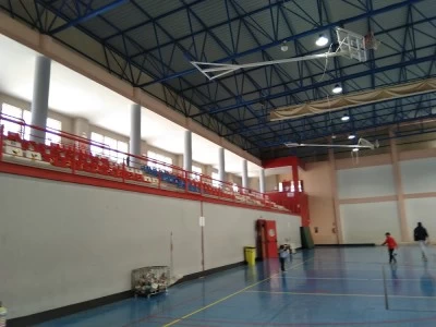 Pabellón Polideportivo Municipal Santiago Sanz
