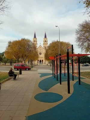 Parque calistenia